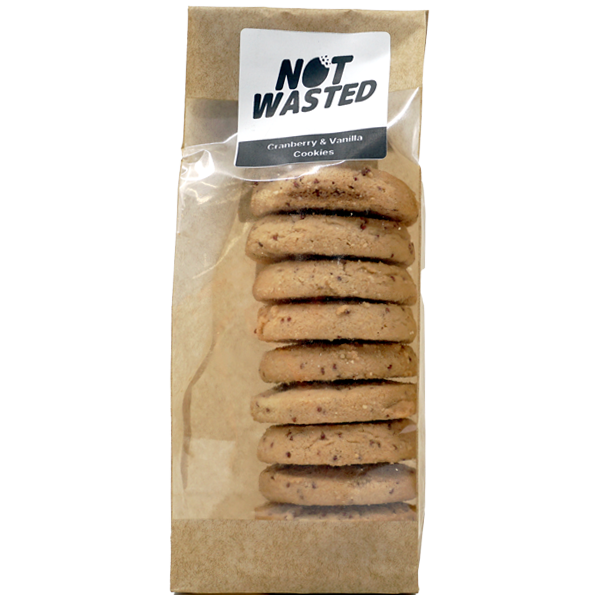 Not Wasted Cranberry Vanille Koekjes 150g
