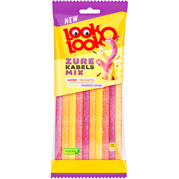 Look-O-Look Zure Kabels Mix 110g