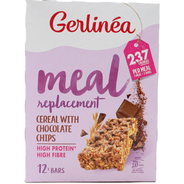 Gerlinéa Granen met Chocoladestukjes Repen 372g