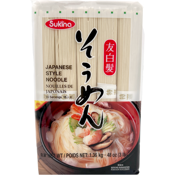 Sukina Japanese Style Noodles 1.36kg