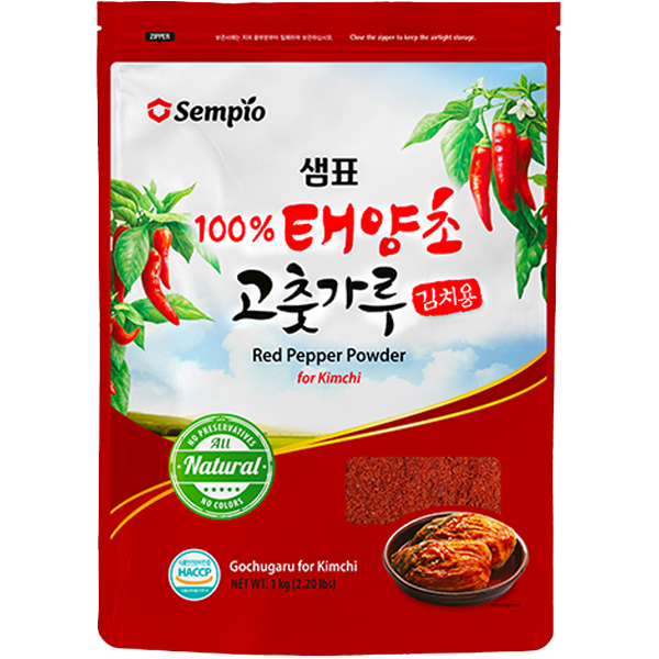 Sempio Heet Paprika Poeder voor Kimchi 1kg