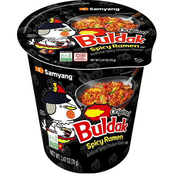 Samyang Buldak Spicy Ramen Hot Chicken 70g