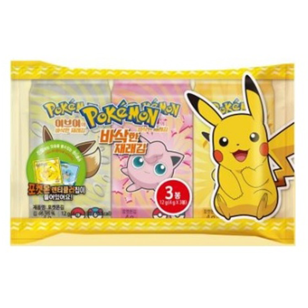 SGK Pokémon Zeewier 3-pack 12g