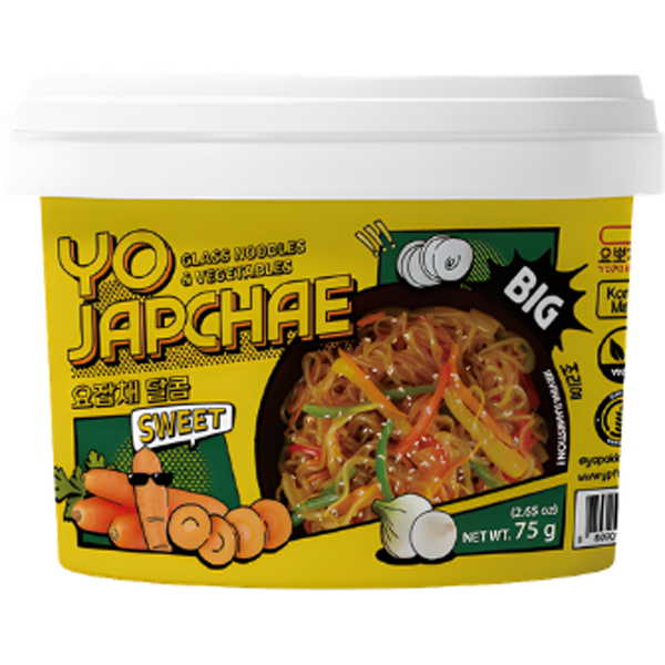 Young Poong Yo Japchae Glass Noodles & Vegetables Sweet 75g