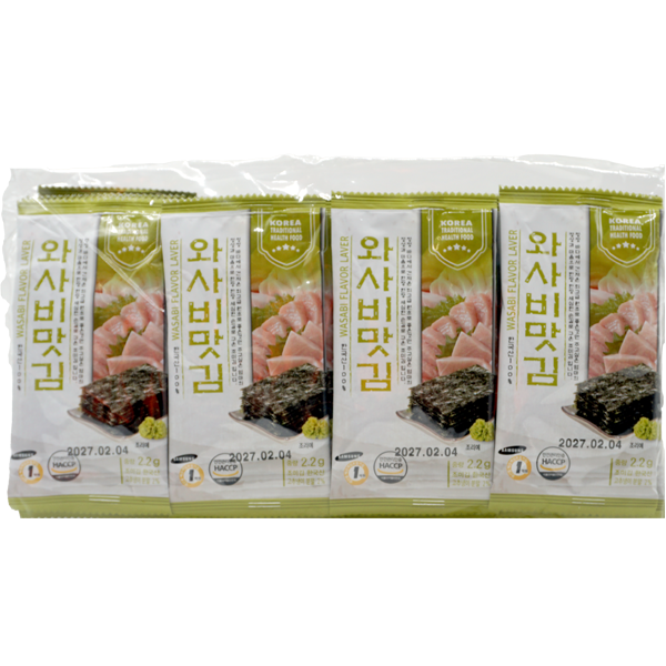 Sechang Seaweed Wasabi Flavor 52.8g