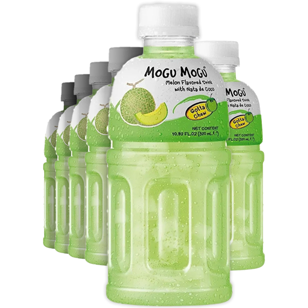 6st Mogu Mogu Meloen 320ml