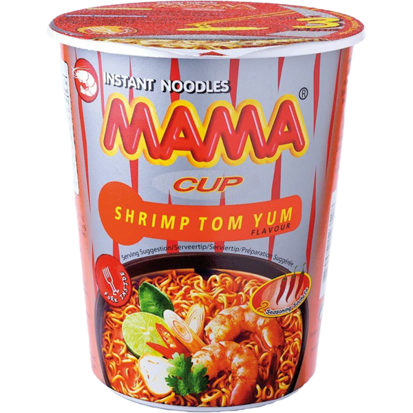 Mama Instant Cup Noedels Garnaal 140g