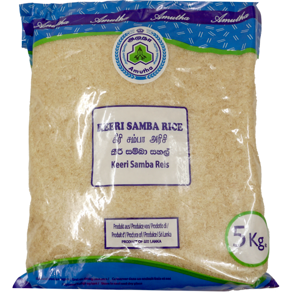 Amutha Keeri Samba Rijst 5kg