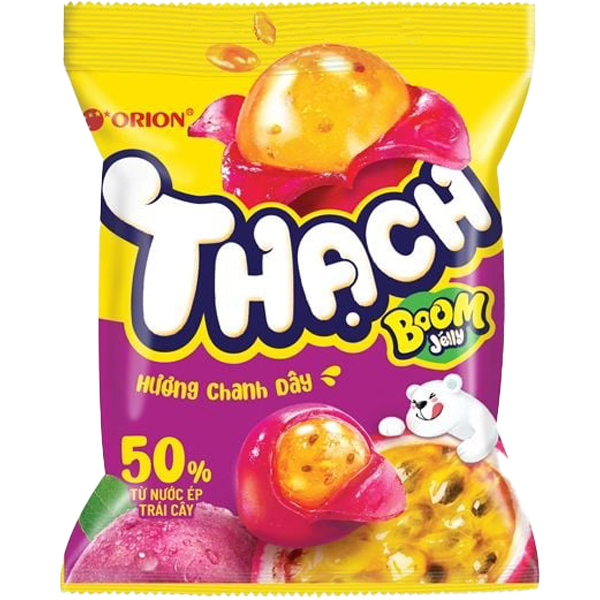Orion Boom Jelly Gummy Passion Fruit 52g