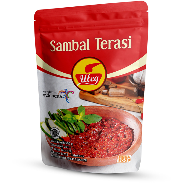 Finna Uleg Sambal Terasi 500g