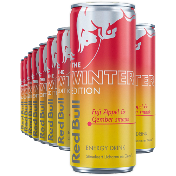 12st Red Bull Winter Edition 250ml