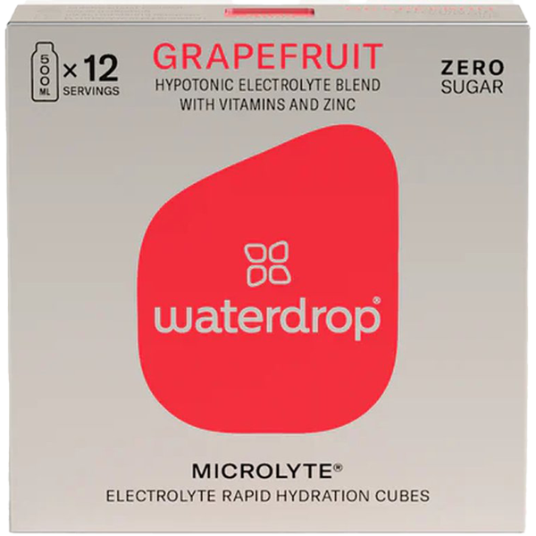 Waterdrop Microlyte Bruistablet Grapefruit 12st