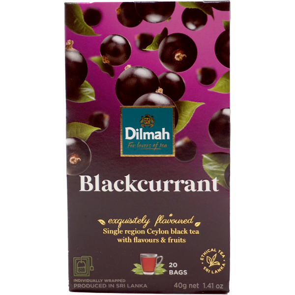 Dilmah Zwartebessenthee 40g