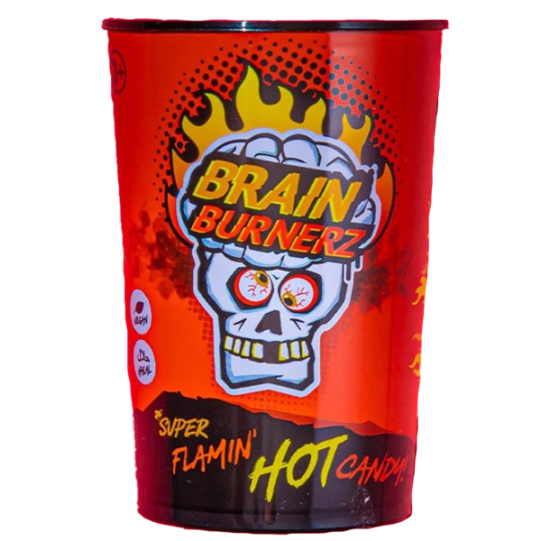 Brain Blasterz Brain Burnerz Flamin' Hot Tub 48g
