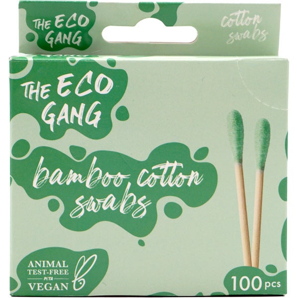 The Eco Gang Cotton Swabs wattenstaafjes 100st