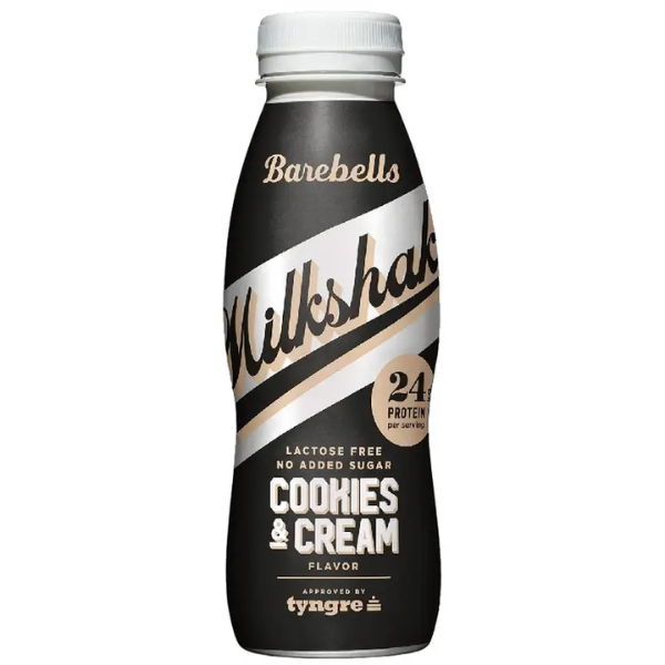 Barebells Protein Milkshake Cookies & Cream 330ml