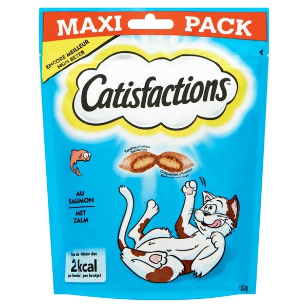 Catisfactions zalm kattensnoepjes 180g